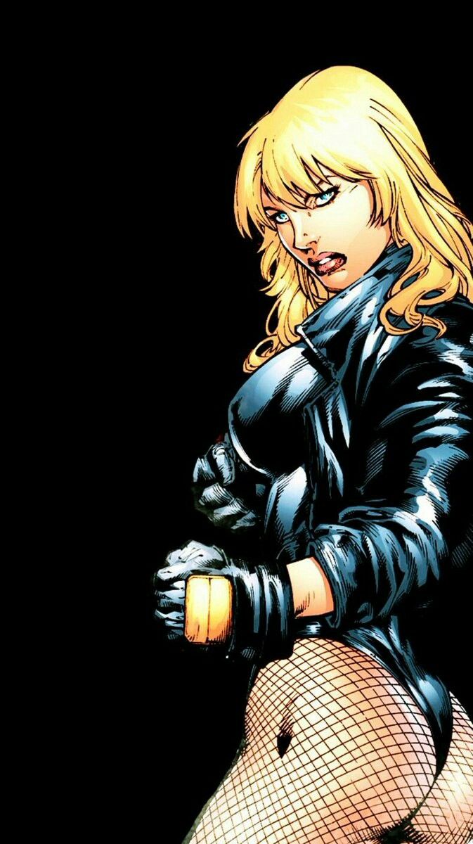 sexy black canary