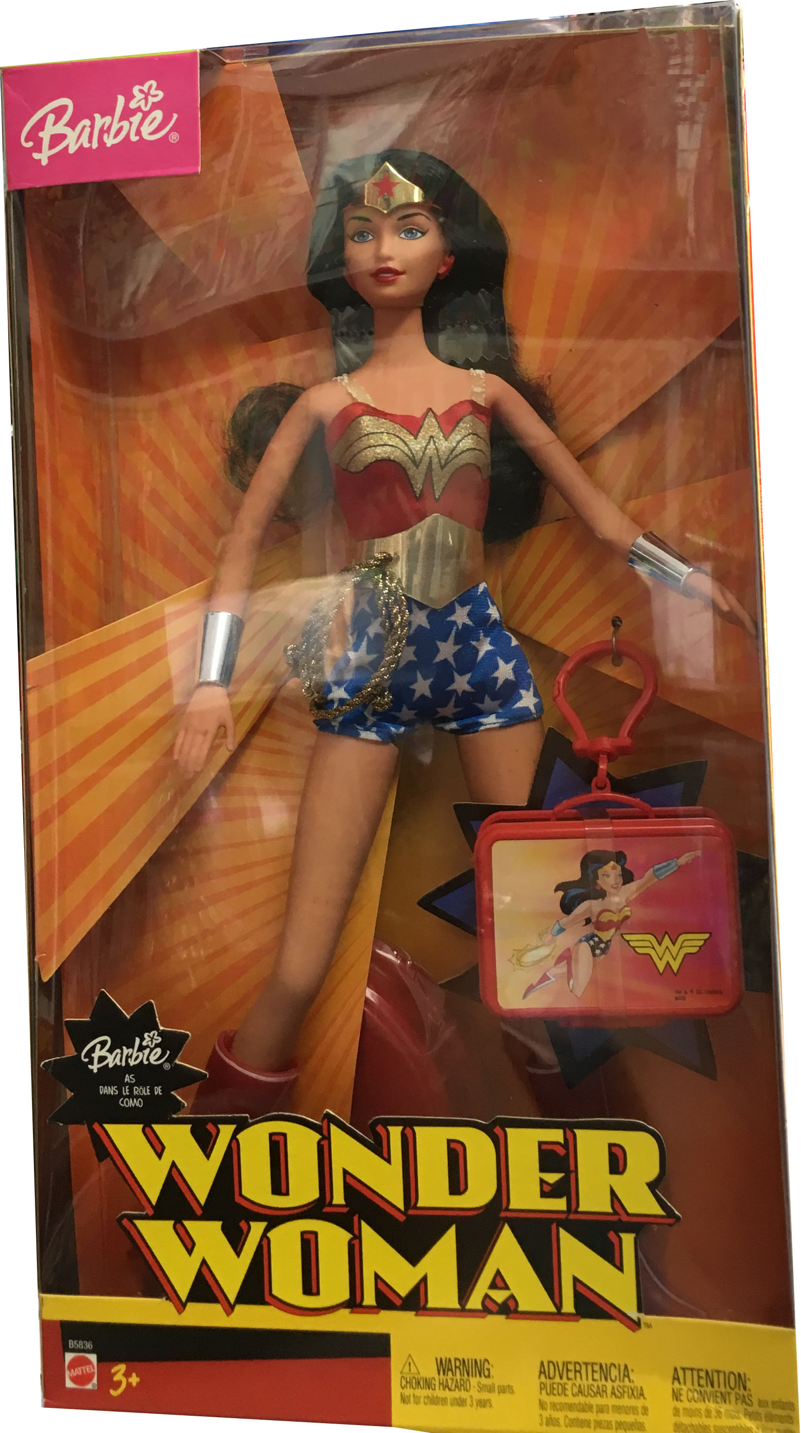 期間限定特価品 'Barbie as Wonder Woman' Doll バービー ワンダー