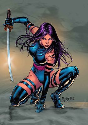 Character Spotlight – Psylocke – 