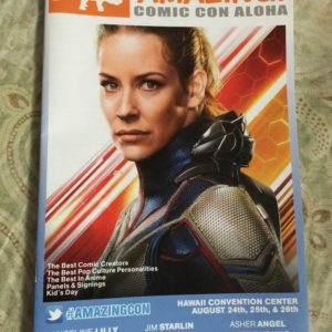 2018 Amazing Comic Con Aloha Booklet (UNCIRCULATED)