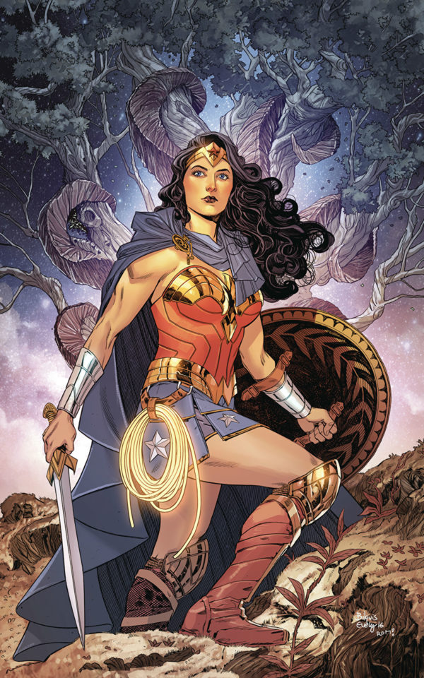 Character spotlight Wonder Woman
