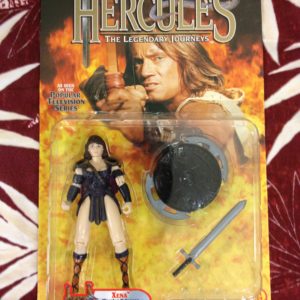 1995 Xena Warrior Princess (Toybiz) Hercules Legendary Journeys Toy line