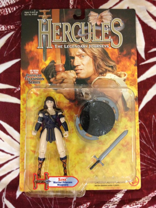 1995 Xena Warrior Princess (Toybiz) Hercules Legendary Journeys Toy line