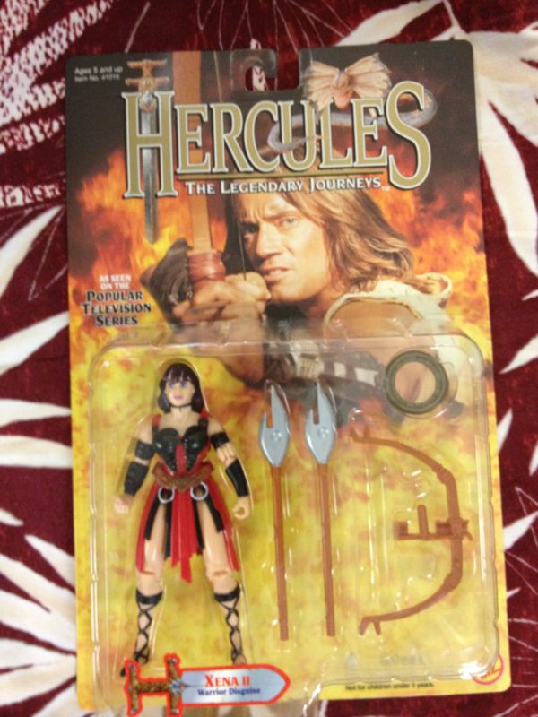 1995 Xena Warrior Princess Variant (Toybiz) of the Hercules Legendary Journeys Toyline