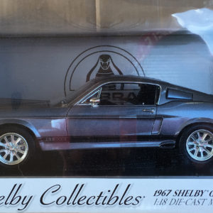 SHELBY COLLECTIBLES 1:18 - 1967 SHELBY GT500E "ELEANOR" DIECAST MODEL