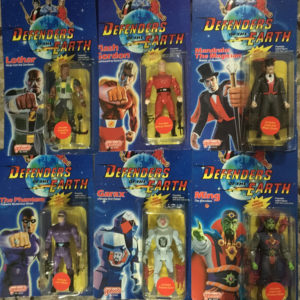 1985 Defenders of the Earth - Complete Set by Galoob