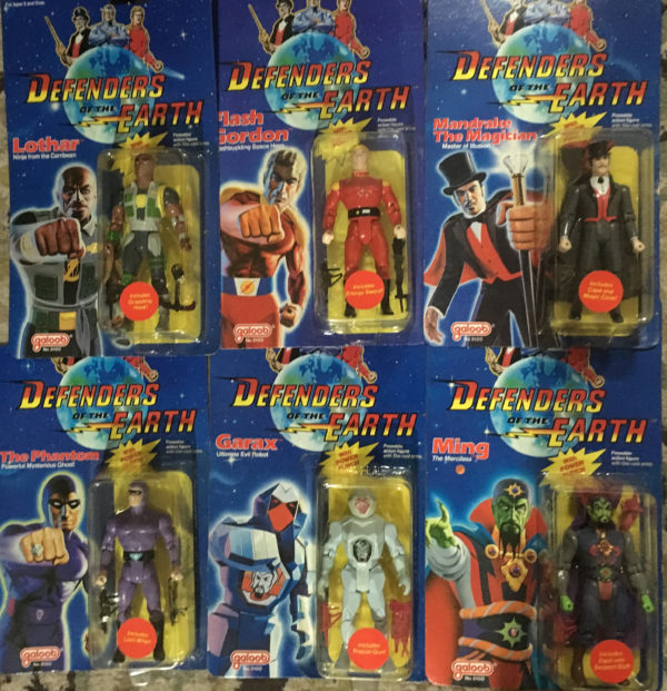 1985 Defenders of the Earth - Complete Set by Galoob