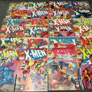 X-men Lot - Issues #1-24 (Includes all five covers of X-men #1)