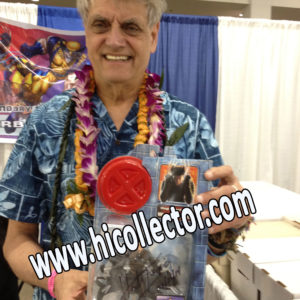 Herb Trimpe Autographed Wolverine Toybiz Action Figure
