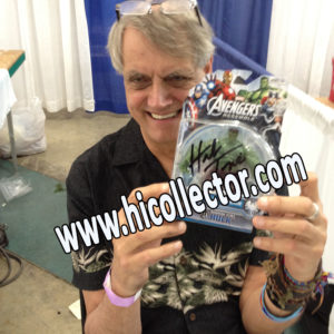 Herb Trimpe autographed Hulk Figure