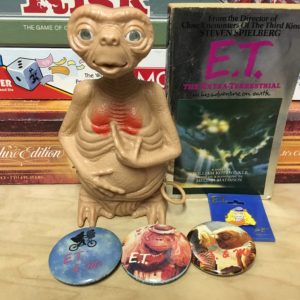 E.T. Memorabilia Lot