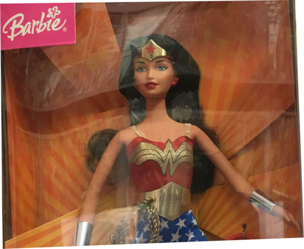 2003 Mattel Wonder Woman (Barbie)