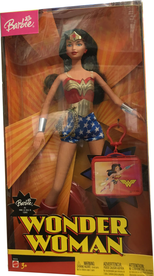 2003 Mattel Wonder Woman (Barbie) - Image 2