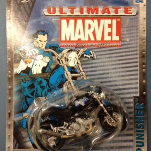 Maisto Ultimate Marvel Motorcycle - Punisher Ducati Monsterdark Diecast Motorcycle