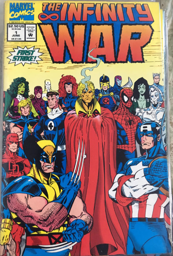 1992 Infinity War #1