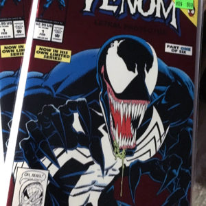 1993 Venom Lethal Protector #1