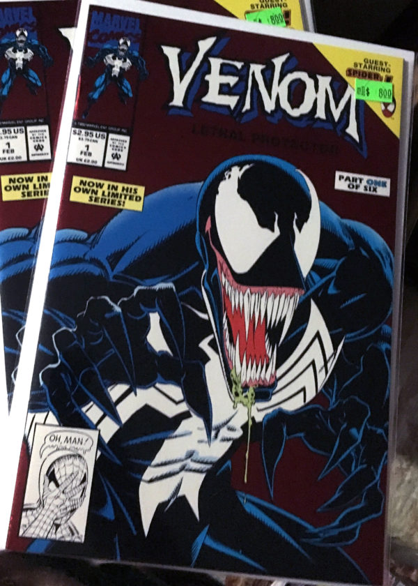 1993 Venom Lethal Protector #1
