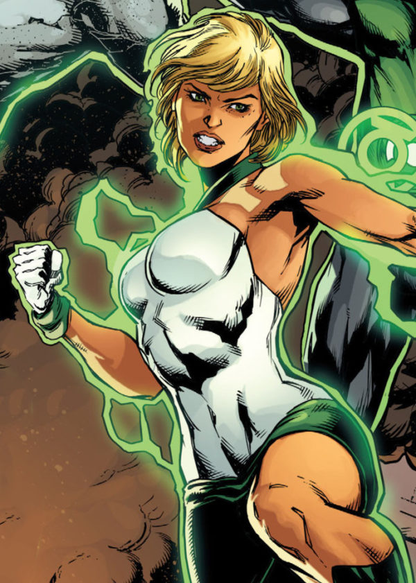 Character Spotlight – Arisia Rrab (Green Lantern) – www.hicollector.com