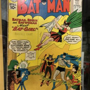 Batman 139 - First appearance of Batgirl