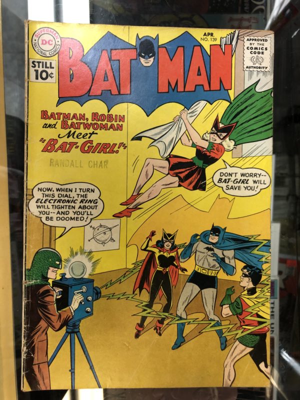 Batman 139 - First appearance of Batgirl
