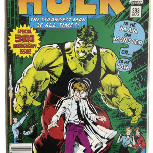 Hulk #393 - 30th anniversary special issue