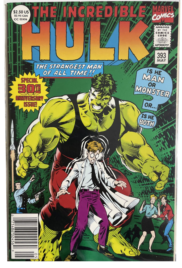 Hulk #393 - 30th anniversary special issue