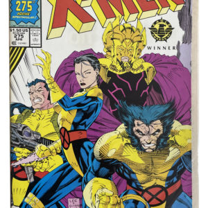 Uncanny X-men #275 - Tri-fold cover (Jim Lee Art work)