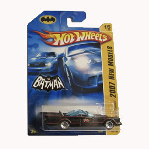Hotwheels - 2007 Batmobile