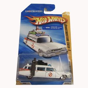 Hotwheels - 2010 Ecto-1 Ghostbusters