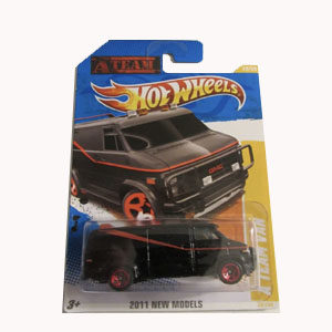 Hotwheels - 2011 A-Team Van