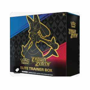 Pokemon Crown Zenith Elite Trainer Box