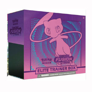 Pokemon Fusion Strike Elite Trainer Box