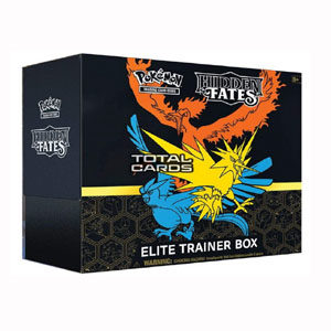 Pokemon Hidden Fates Elite Trainer Box