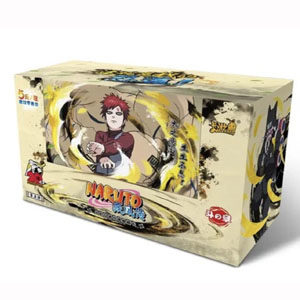 Naruto Wave 5 Trading Card Booster Box (Gaara)