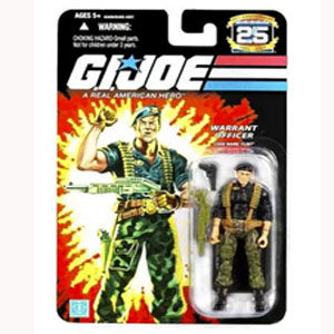 GI Joe 25th Anniversary Wave 1 Flint Action Figure