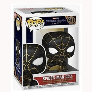 Spider-man No way Home (Black and Gold Suit) No. 911