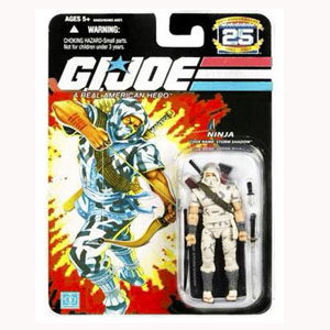 GI Joe 25th Anniversary Storm Shadow