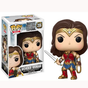 Justice League - Wonder Woman No. 206