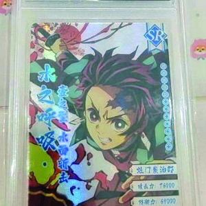 Tanjiro Kamado SR card - Demonslayer: Kimetsu No Yaiba Graded Gem Mint 10